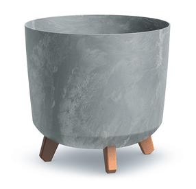 Lillepott Prosperplast Gracia DGTL300LE-422U, plastik, Ø 29.8 cm, hall v.