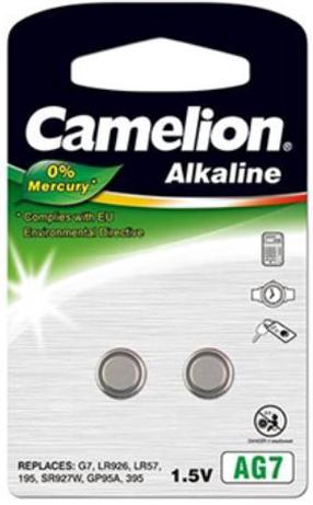 Батареи Camelion, AG7