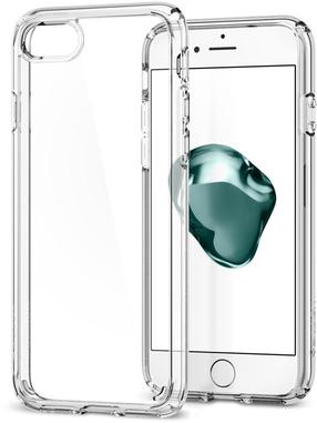 Чехол для телефона Spigen, прозрачный цв., Apple
