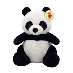 Pliušinis žaislas panda Quurio BH6441, balta sp./juoda sp., 60 cm
