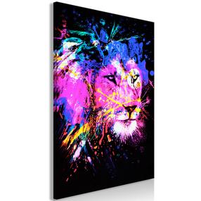 Reprodukcija Artgeist Rainbow Mane, g-a-0239-b-a, 80 cm x 120 cm
