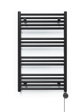 Elektrinis rankšluosčių džiovintuvas Terma Basia, metalinė juoda sp., 50 cm x 83 cm, 400 W
