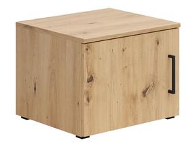 Spintelė Black Red White MultiDo, artisan oak sp., 40 cm x 45 cm x 35 cm