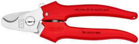 Kabeļu šķēres elektromehānikai Knipex 95 05 165, 165 mm