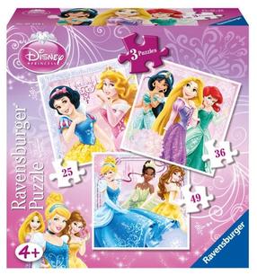 Dėlionė Ravensburger Disney Princeses, 110 vnt.