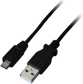 Laidas Gembird USB2 A-micro B USB 2.0 male, Micro USB 2.0 B male, 0.3 m, juoda sp.