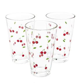 Glāžu komplekts Homla Summer Token, stikls, 0.3 l, 3 gab.