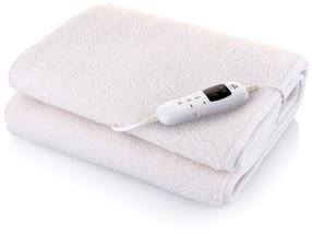 Šildanti antklodė ETA Electric Heated Blanket, balta sp., 160 cm x 80 cm