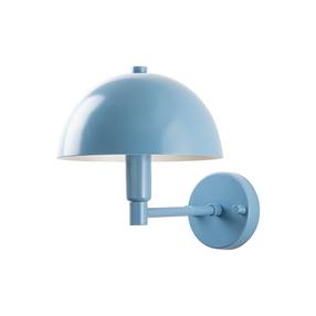 Šviestuvas sieninis Opviq Togg 14834, E14, 1 x 40 W, mėlyna sp. / mėlyna sp., 20 x 10 cm