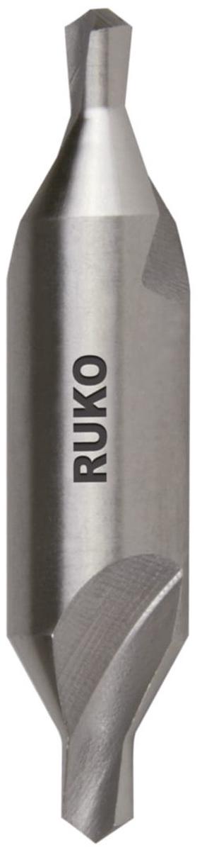 Centruojamasis grąžtas Ruko HSS DIN 333A, 0.5 cm