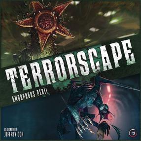 Настольная игра Asmodee Terrorscape Amorphous Peril, EN