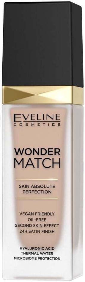 Vedel jumestuskreem Eveline Wonder Match, 35 sunny beige, 30 ml