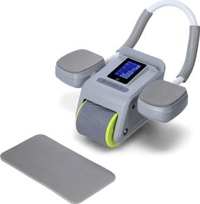 Kõhupressitrenažöör HMS KA08 Grey