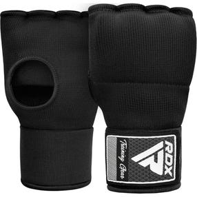 Boksa iekšējie cimdi RDX IS2 Inner Gloves HYP-IS2B-M, melna krās., M