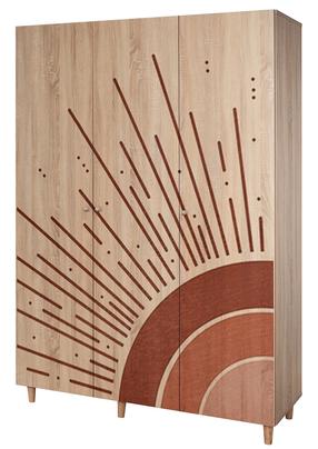 Spinta Kalune Design Lena 970, ruda sp., 52 cm x 135 cm x 192 cm
