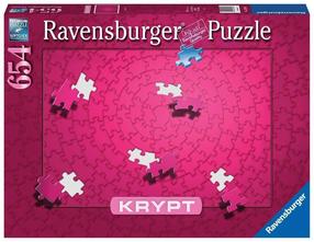 Dėlionė Ravensburger Krypt, Pink, 654 vnt.
