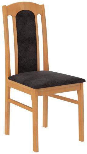 Стул для столовой K1, матовый, oльха цв., 43 см x 43 см x 99 см