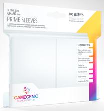 Žaidimo kortelių dėklas Gamegenic Prime CCG Sleeves White