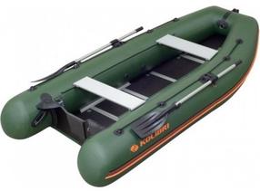 Pripučiama valtis Kolibri KM-330DSL Plywood 1010-443301/2010-423301, 57.1 kg, 330 cm x 160 cm