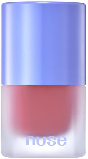 Skysti skaistalai Nuse Liquid Care Cheek, rožinė sp., 07 plum pot, 16 ml