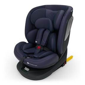 Automobilinė kėdutė KinderKraft I-Grow 2 Plus, mėlyna sp., 40 - 150 cm