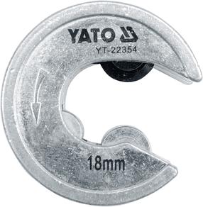 Pjoviklis Yato YT-22354, 18 mm