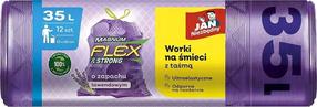 Prügikott Sarantis Magnum Flex & Strong SAR349503, 35 l, 12 tk