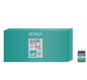 Ampula matiem Redken Aminexil 1.5% anti-hair loss, 10 gab., 60 ml