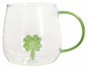 Glāze Homla Arteza Clover, stikls, 0.4 l