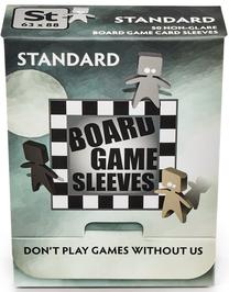Žaidimo kortelių dėklas Arcane Tinmen Board Games Sleeve