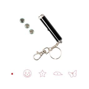Rotaļlieta kaķiem ar lāzeru Duvo+ 5In1 Laser, melna krās., 13 cm