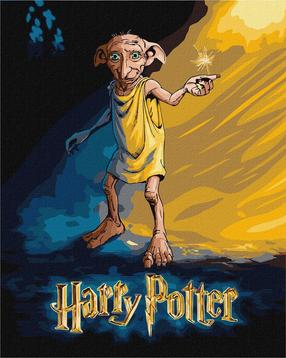 Tapymas pagal skaičius Ideyka Harry Potter Dobby, mėlyna sp./geltona sp.