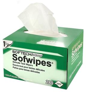 Аксессуары для сетевых продуктов Qoltec Softech Softwipes