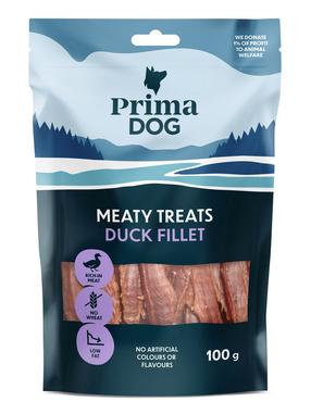 Skanėstas šunims Prima Dog Meaty Treats Duck Fillet, antiena, 0.1 kg