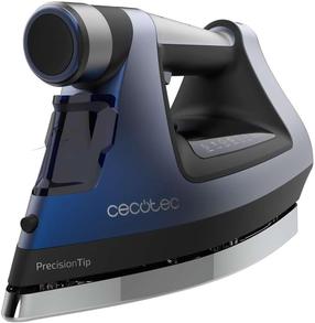 Утюг Cecotec IronHero 3000 Sauna i-Pump, синий цв./черный цв.