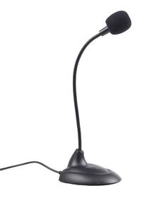 Stalinis mikrofonas Gembird MIC-205, juoda sp.