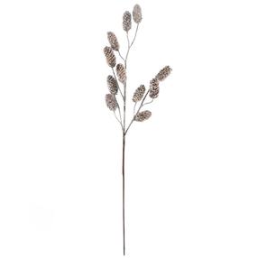 Mākslīgais zars Christmas Touch, šampanieša krās., 64 cm