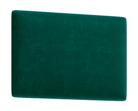 Dekoratyvinės tekstilinės sienų plokštės Clif P-50, 35 cm x 50 cm, žalia sp.