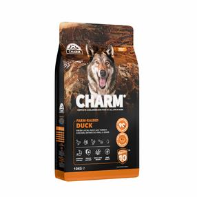 Sausā suņu barība Charm Farm Raised, pīles gaļa, 10 kg