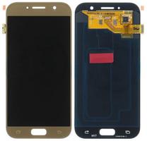 Atsarginė mobiliojo telefono dalis Samsung Galaxy A5 2017 Gold Prekė su pažeista pakuote.