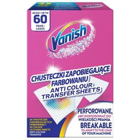 Veļas salvetes Vanish Color Catcher, 60 gab.