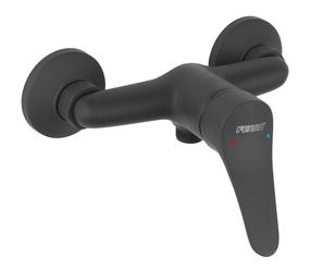 Смеситель для душа Ferro Petite Black BPT7BL, черный цв.