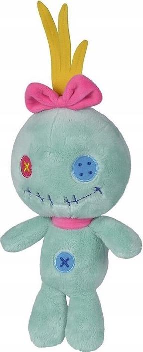 Pliušinis žaislas Simba Lilo and Stitch Scrump, mėlyna sp./geltona sp./rožinė sp., 25 cm