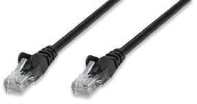Laidas Intellinet CAT 5e UTP Patch RJ-45 8P8C, RJ-45 8P8C, 1 m, juoda sp.