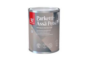 Medienos beicas Tikkurila Parketti-Äasä, 0.9 l