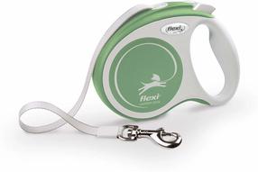 Автоматический поводок Flexi Comfort Plus, светло-зеленый цв., XS