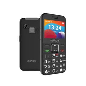 Telefons ar pogām MyPhone Halo 3, 128 MB, melns krās.