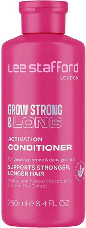 Plaukų kondicionierius Lee Stafford Grow Strong & Long, 250 ml