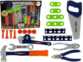 Laste tööriistakomplekt Nan Li Toys Deluxe Tool Set 9947, mitmevärviline