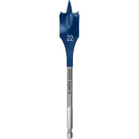Plunksninis medienos grąžtas Bosch Expert, medienai, plunksninis, hex 1/4, 22 mm x 15.2 cm